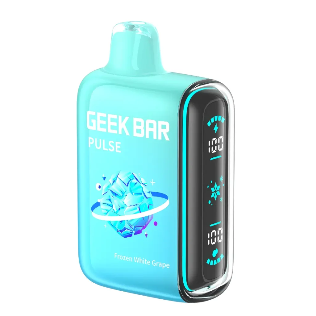 Geek Bar Pulse Vape Frozen White Grape