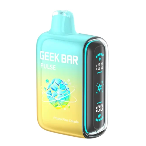 Geek Bar Pulse Vape Frozen Pina Colada
