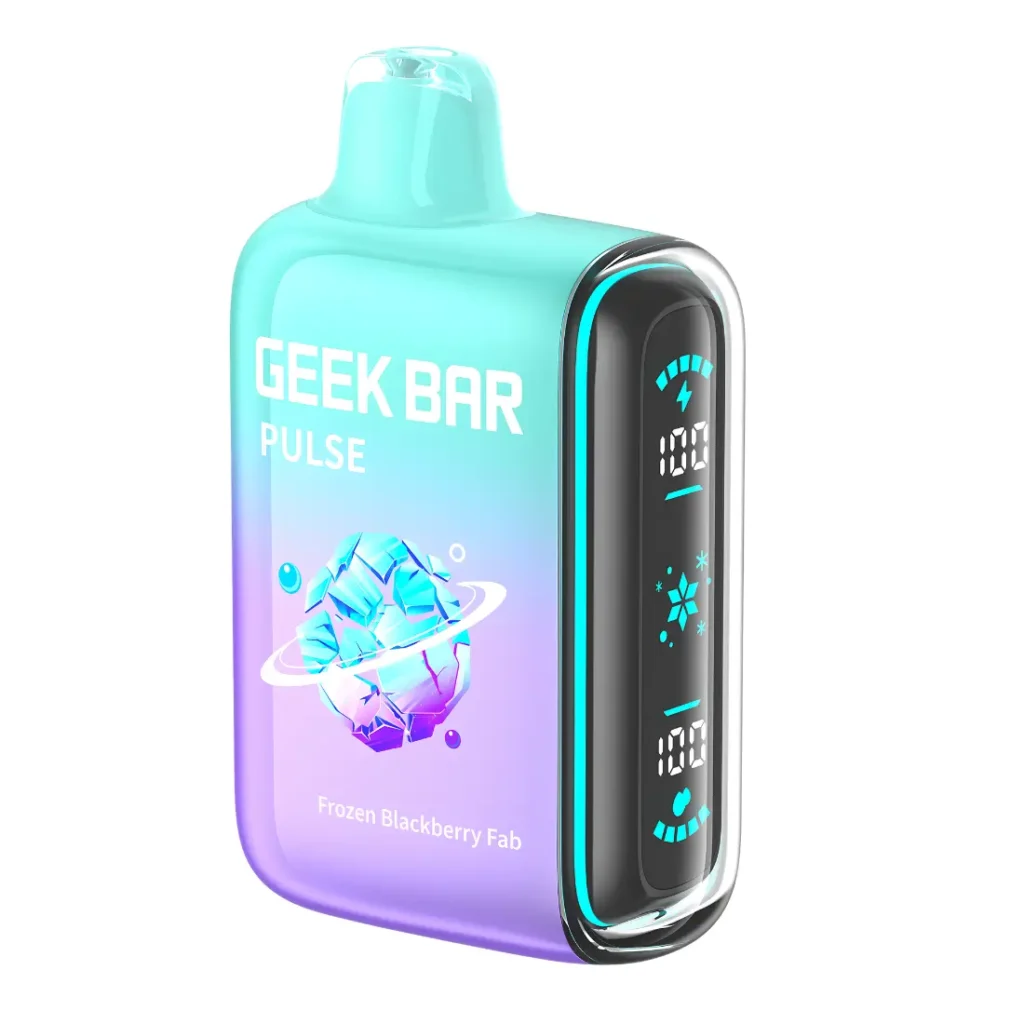 Geek Bar Pulse Vape Frozen Blackberry Fab