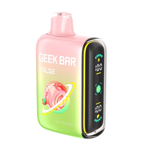 Geek Bar Pulse Vape Sour Strawberry