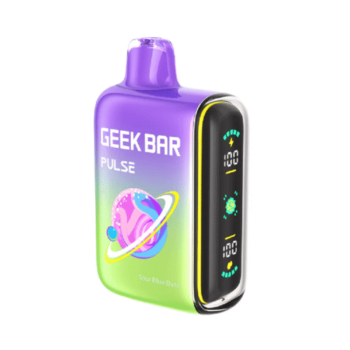 Geek Bar Pulse Vape Sour Blue Dust