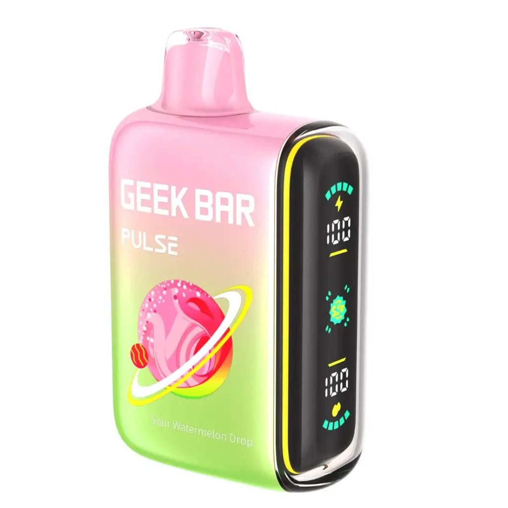 Geek Bar Pulse Vape Sour Watermelon Drop