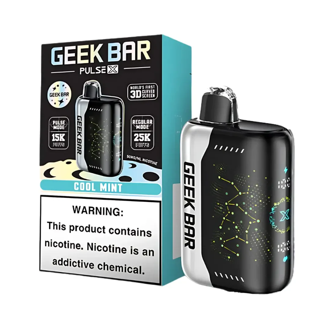 Geek Bar Pulse X Cool Mint