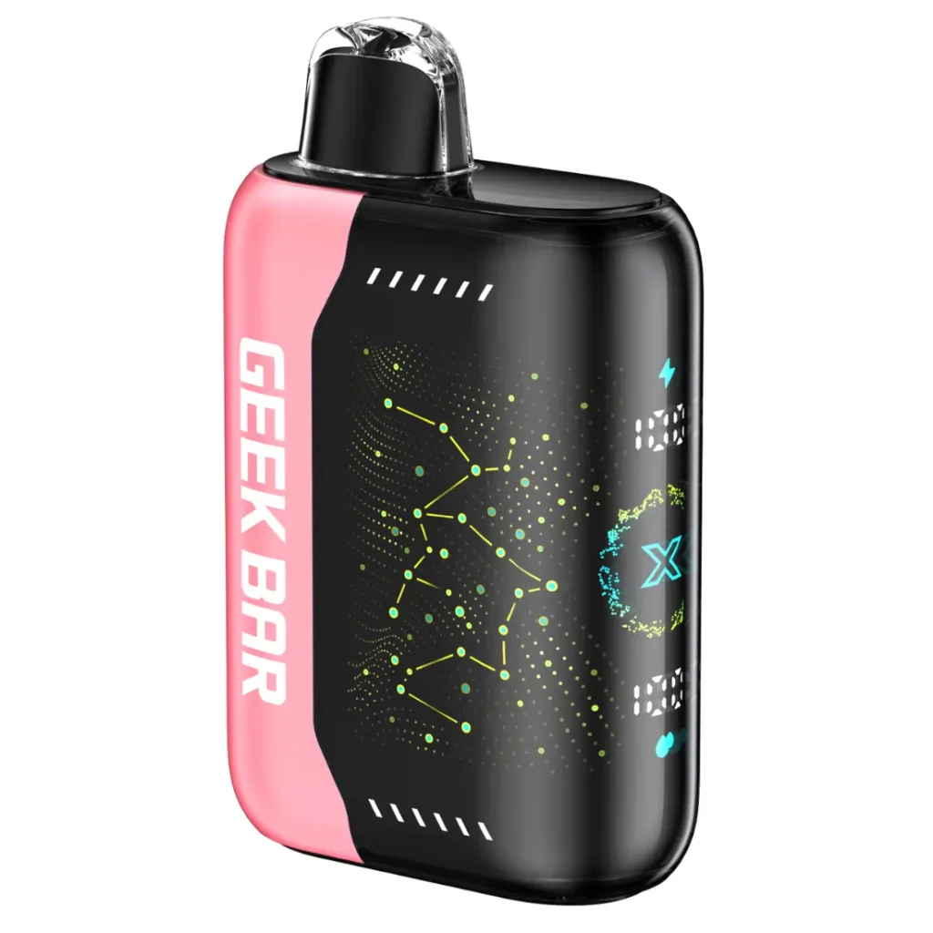 Geek Bar Pulse X Sour Straws