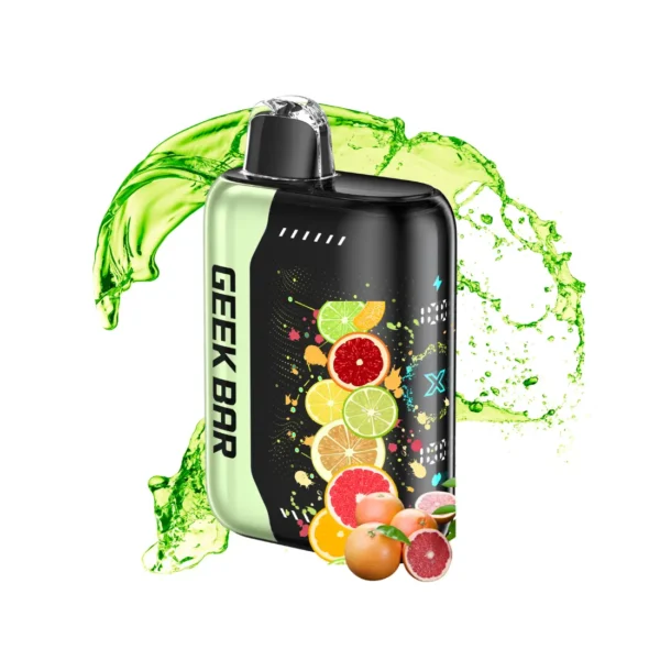 Geek Bar Pulse X Grapefruit Refresher