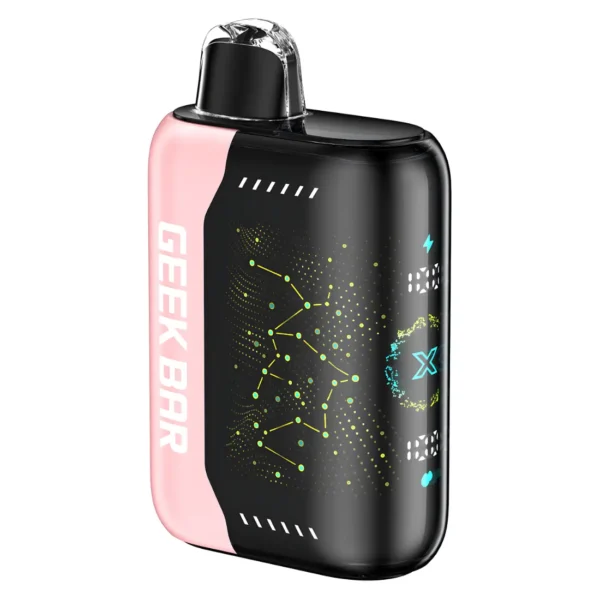 Geek Bar Pulse X White Peach Raspberry