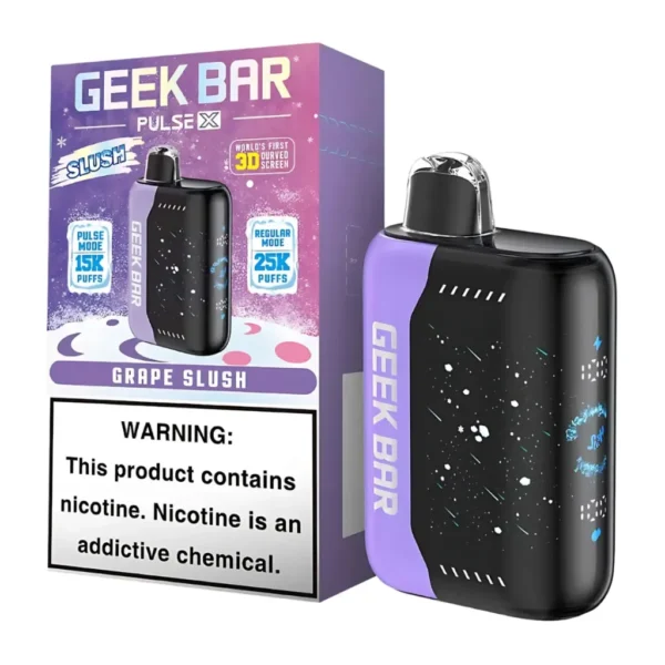 Geek Bar Pulse X Grape Slush