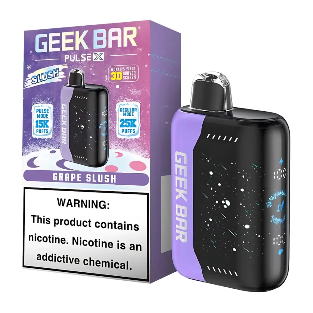 Geek Bar Pulse X Grape Slush