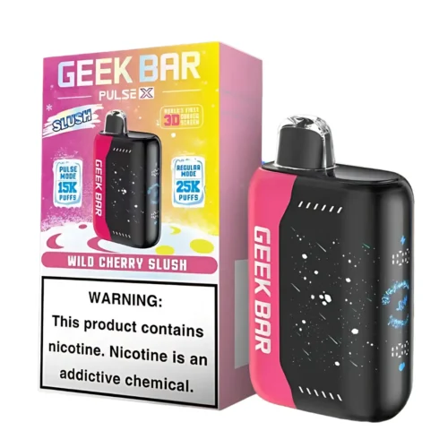 Geek Bar Pulse X Wild Cherry Slush