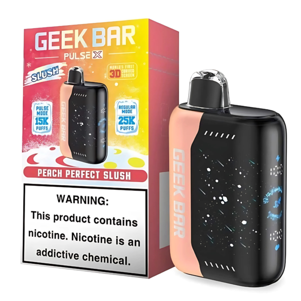 Geek Bar Pulse X  Peach Perfect Slush