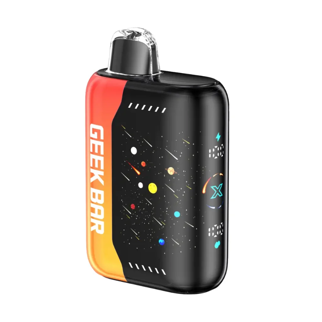 Geek Bar Pulse X Orange Dragon