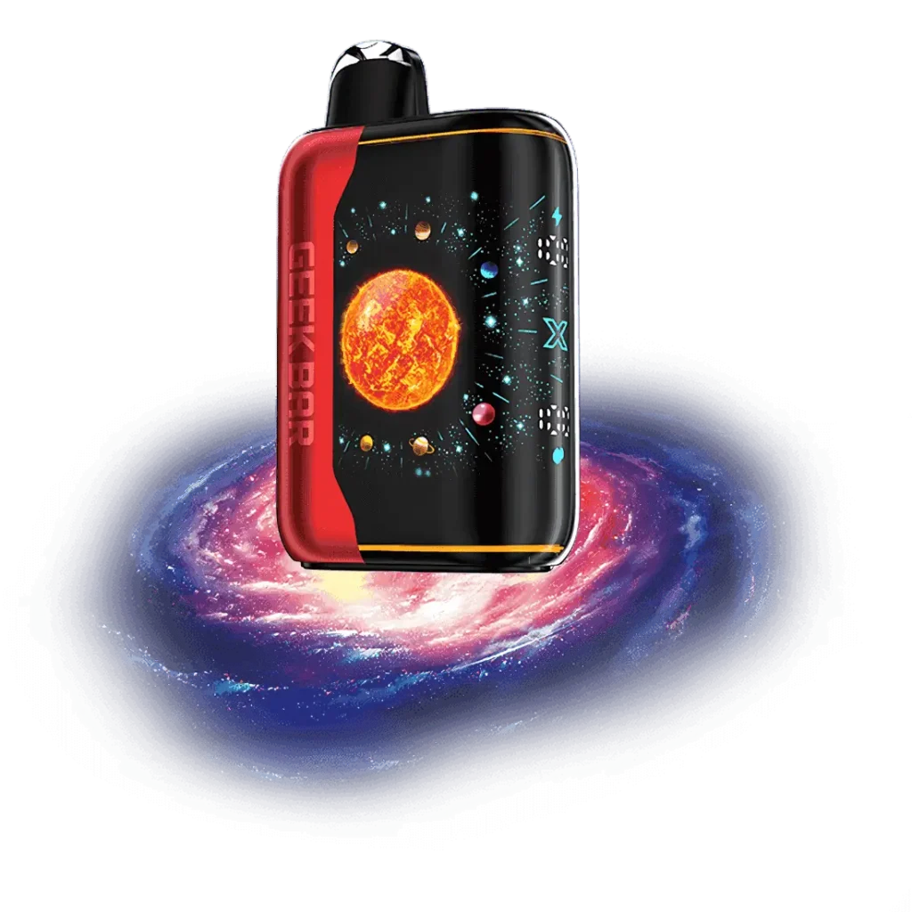 Geek Bar Pulse X Watermelon Ice Platinum Edition