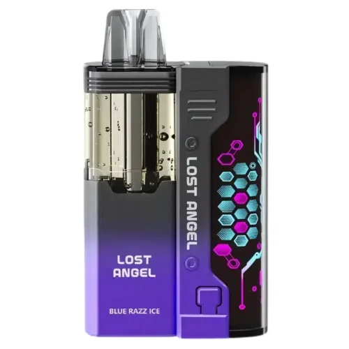 Lost Angel Mate Full kit Blue Razz Ice (Clear Blue)