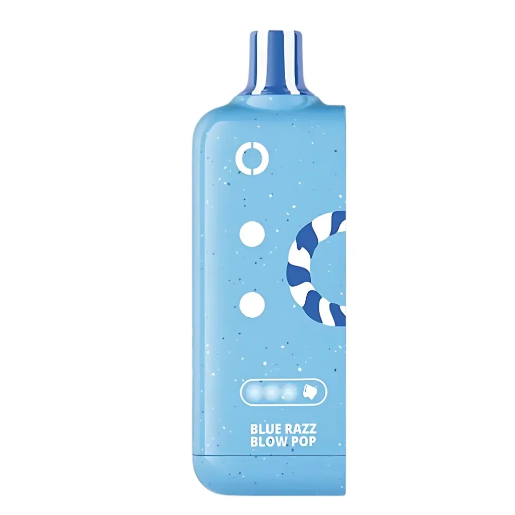 Off Stamp X Cube Replacement Pod Blue Razz Blow Pop