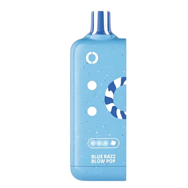 Off Stamp X Cube Replacement Pod Blue Razz Blow Pop