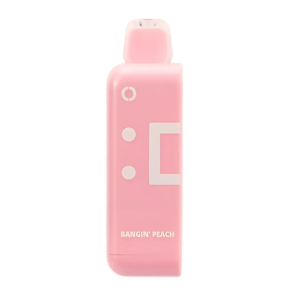 Off Stamp X Cube Replacement Pod Bangin Peach