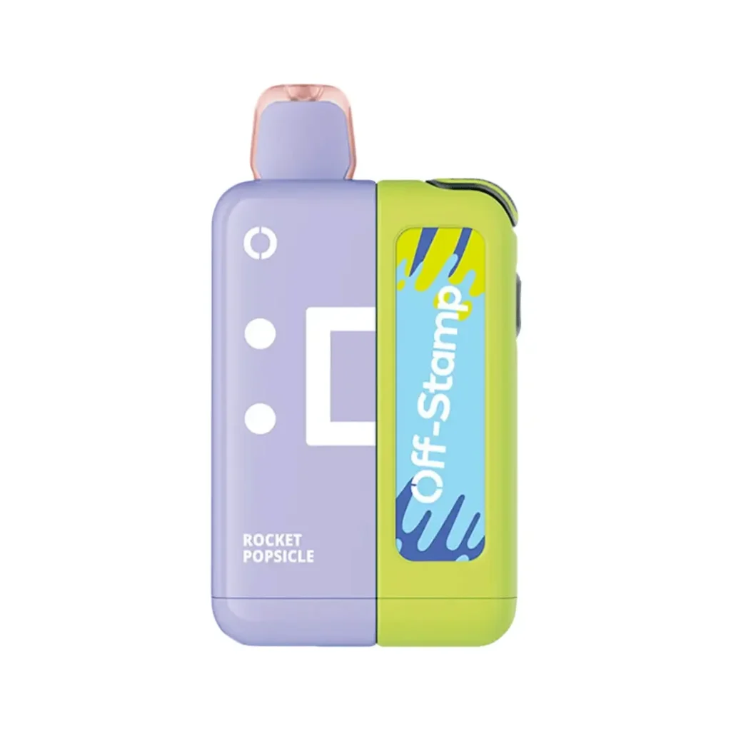 Off Stamp X Cube (Full Kit) Rocket Popsicle