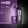 Lush Pro White Grape Ice – 50,000 Puffs Disposable Vape