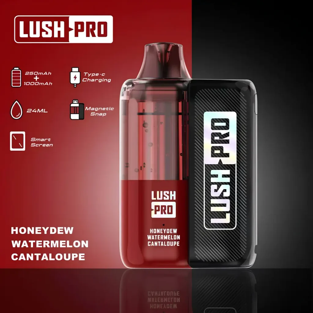 Lush Pro Honeydew Watermelon Cantaloupe – 50,000 Puffs Disposable Vape