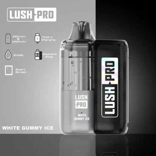 Lush Pro White Gummy Ice – 50,000 Puffs Disposable Vape