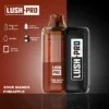Lush Pro Sour Mango Pineapple – 50,000 Puffs Disposable Vape