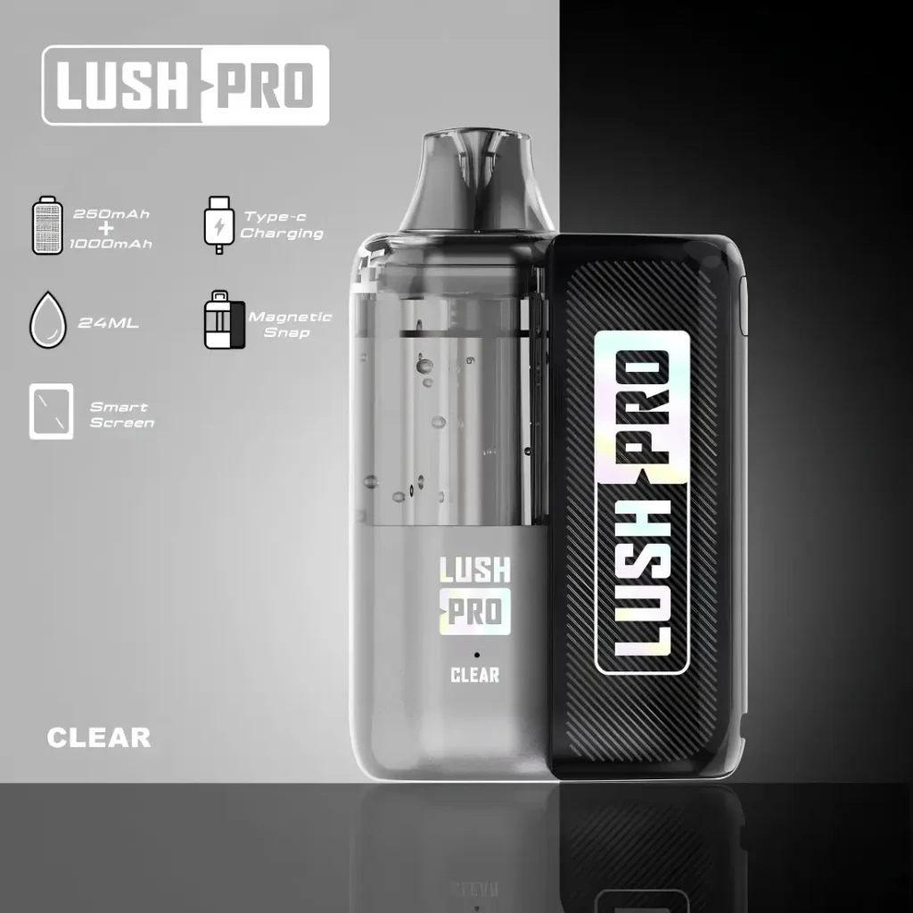 Lush Pro Clear 50K Puffs
