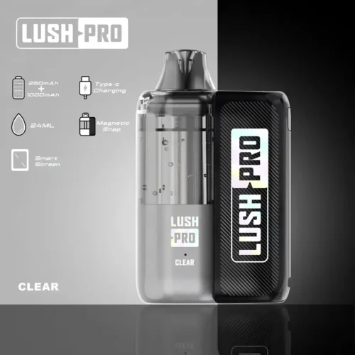 Lush Pro Clear 50K Puffs