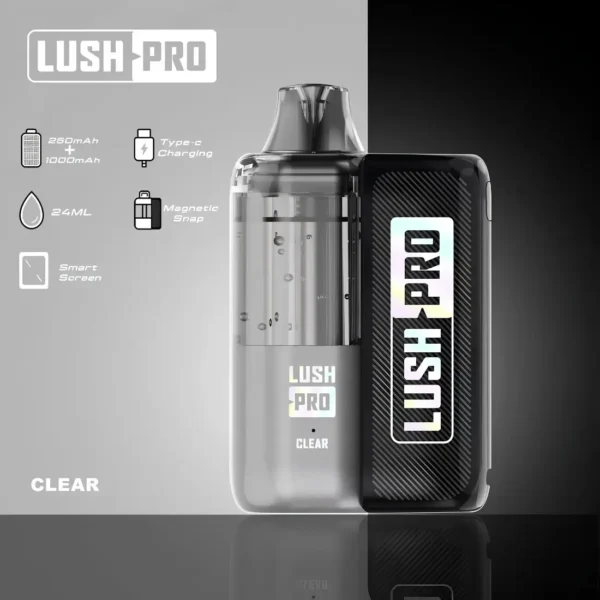 Lush Pro Clear 50K Puffs