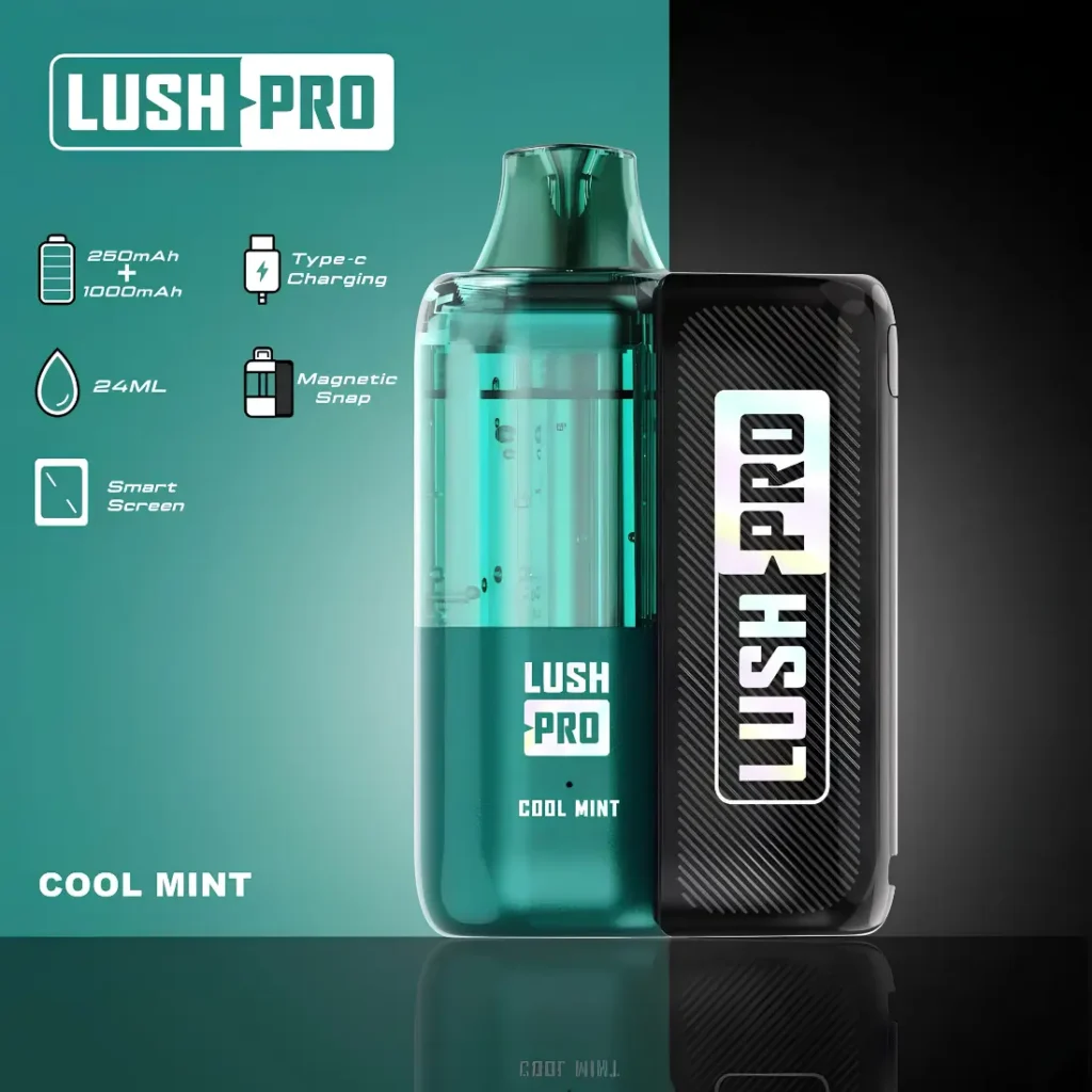 Lush Pro Cool Mint – 50,000 Puffs Disposable Vape