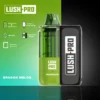 Lush Pro Dragon Melon – 50,000 Puffs Disposable Vape