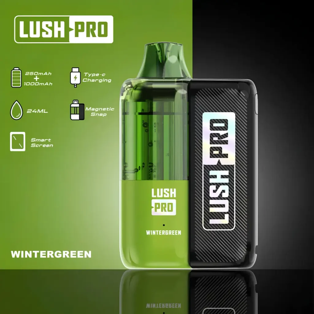 Lush Pro Wintergreen – 50,000 Puffs Disposable Vape
