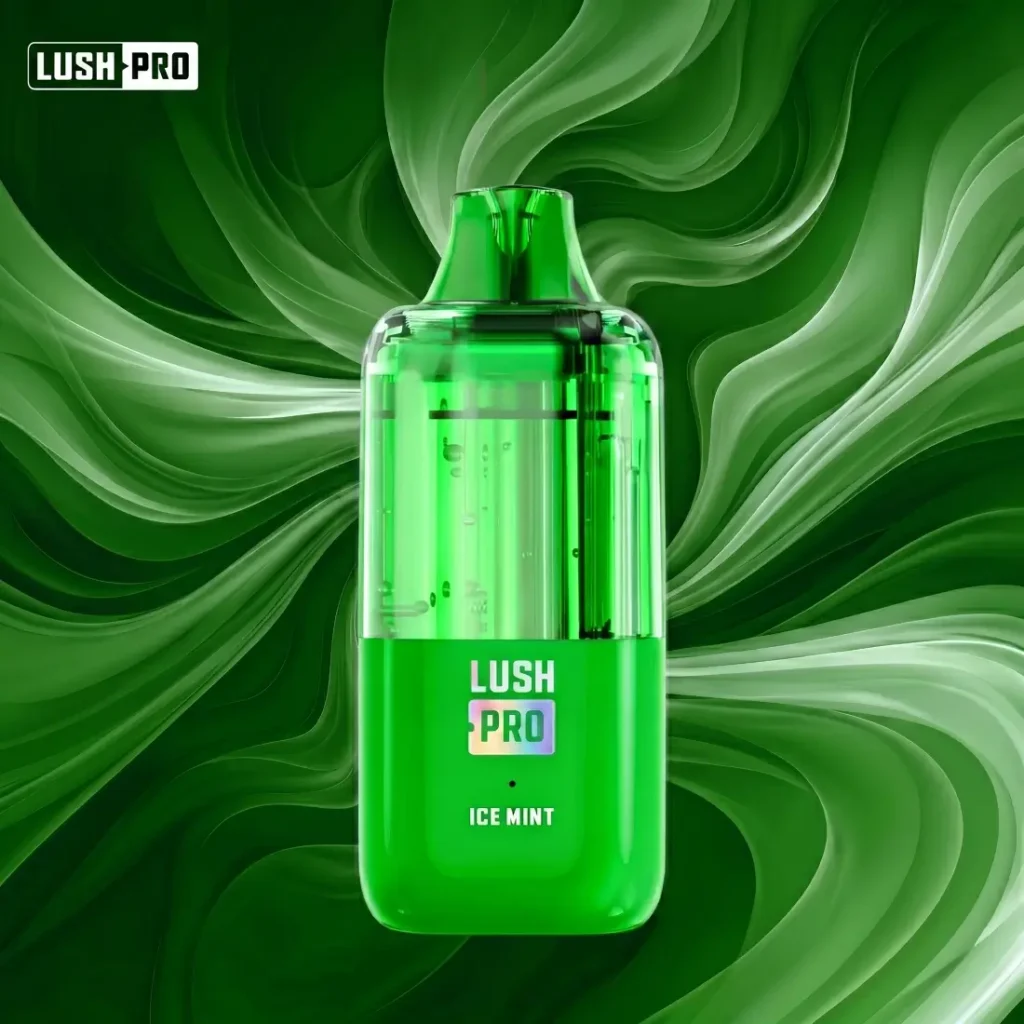 Lush Pro Pod Ice Mint – 50,000 Puffs Replacement Pod