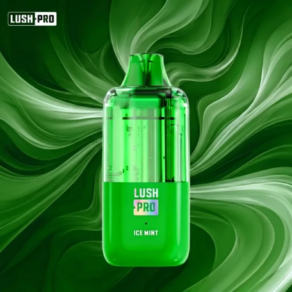 Lush Pro Pod Ice Mint – 50,000 Puffs Replacement Pod