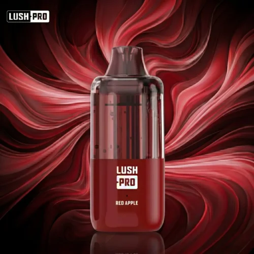 Lush Pro Pod Red Apple – 50,000 Puffs Replacement Pod