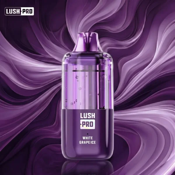 Lush Pro Pod White Grape Ice – 50,000 Puffs Replacement Pod