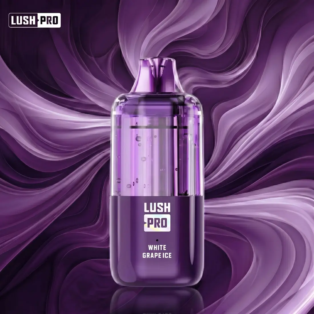 Lush Pro Pod White Grape Ice – 50,000 Puffs Replacement Pod