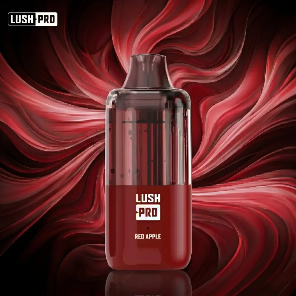 Lush Pro Pod Red Apple – 50,000 Puffs Replacement Pod