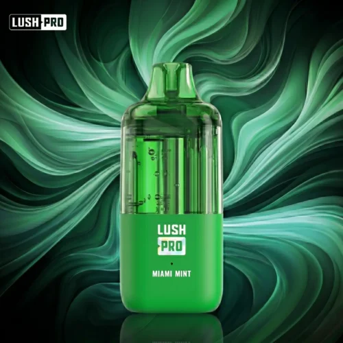 Lush Pro Pod Miami Mint – 50,000 Puffs Replacement Pod