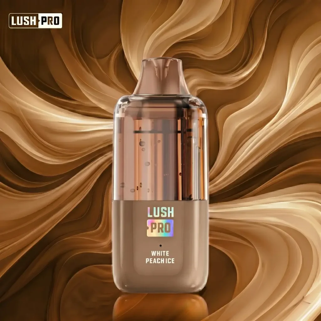 Lush Pro Pod White Peach Ice – 50,000 Puffs Replacement Pod