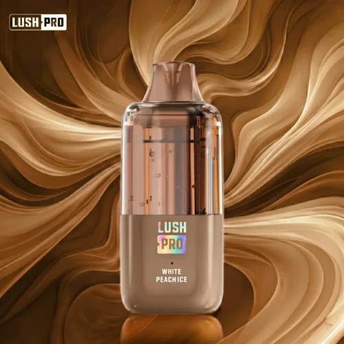 Lush Pro Pod White Peach Ice – 50,000 Puffs Replacement Pod