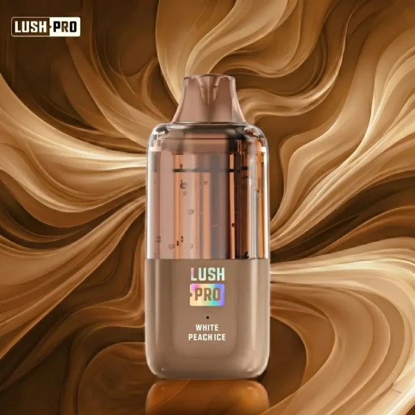 Lush Pro Pod White Peach Ice – 50,000 Puffs Replacement Pod